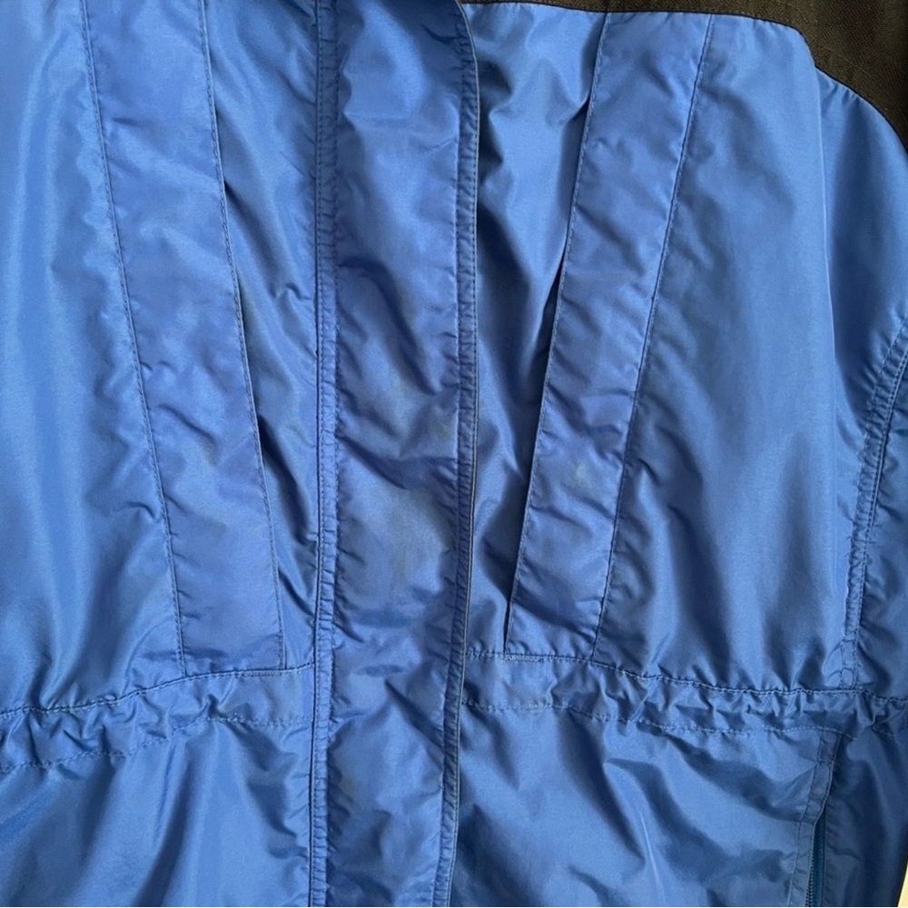 Vintage Columbia Sportswear Blue Black Outdoor Jacket Women’s Size Small - Picture 2 of 16